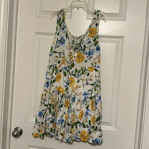 Cute Altar’d State Mini floral dress.